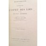 Montesquieu | Extraits de l'Esprit des lois" et des Oeuvres diverses( 18e Edition)"