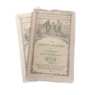 N°7 et 8 de la société d'instruction républicaine