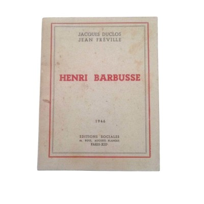 Henri Barbusse