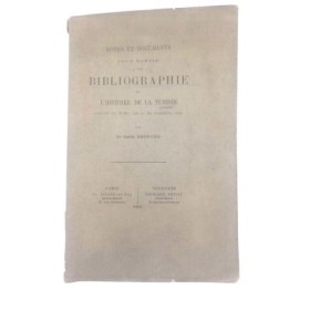 Notes et documents pour servir à une bibliographie de l'histoire de la Tunisie (sièges de Tunis 1535 et de Mahédia 1550)