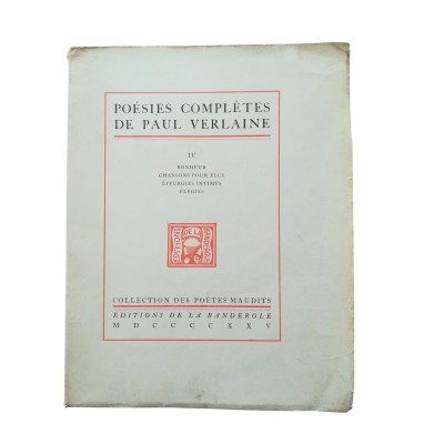 Poésies complètes. 4