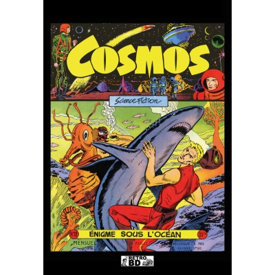 Integrale Cosmos Artima. Les 62 numéros parus en 6 volumes