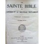 Collectif | La sainte Bible ou l'ancien et le nouveau testament. Version synodale