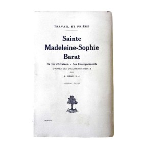 Sainte Madeleine-Sophie Barat - 2nd édition
