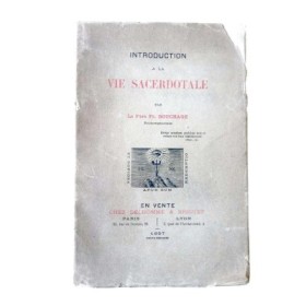 Introduction à la vie sacerdotale