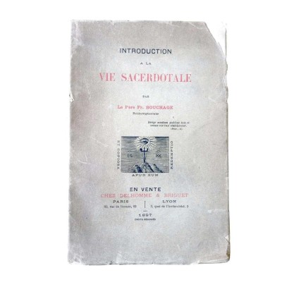 Introduction à la vie sacerdotale