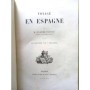 Poitou, Eugène | Voyage en Espagne. Edition originale.