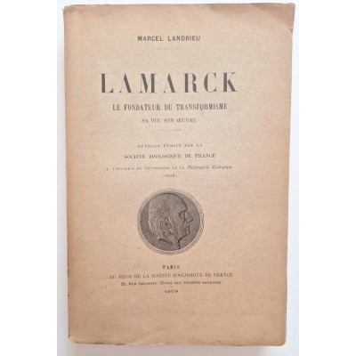 Lamarck le fondateur du transformisme : sa vie