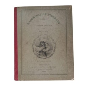 Mademoiselle pimbêche / vignettes par Lorentz Froelich - texte par P.-J. Stahl - gravures par Matthis