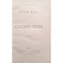 Hugo, Victor | Oeuvres inédites. Choses vues
