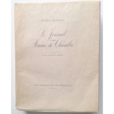 Le journal d'une femme de chambre