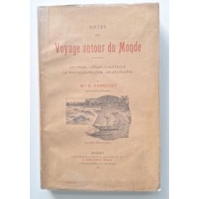 Notes d'un voyage autour du monde : les Indes