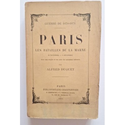 Paris : les batailles de la Marne