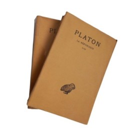 Oeuvres complètes....  La République / Tomes VI & VII -Texte établi et traduit par Émile Chambry / Platon