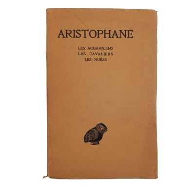 Aristophane. Tome I