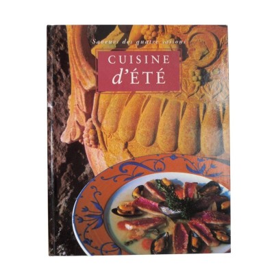 Cuisine d'été : recettes de Catherine Leclère-Ferrière / photogr.