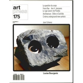 Revue Art Press N°175 - LOUISE BOURGEOIS - Décembre 1992