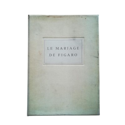 La folle journée ou Le mariage de Figaro : comédie en cinq actes