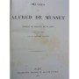 Musset, Alfred de | Oeuvres de Alfred de Musset / ornées de dessins de M. Bida gravés en taille-douce par les premiers artistes