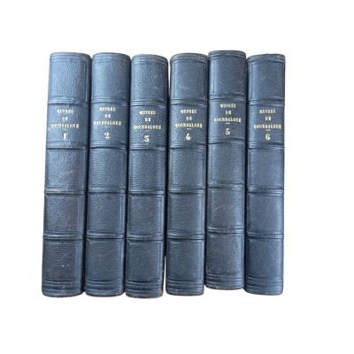 Oeuvres complètes de Bourdaloue