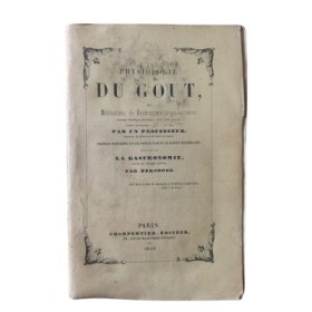 Physiologie du goût