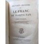 Le Franc de Pompignan, Jean-Jacques | Oeuvres choisies de Le Franc de Pompignan . Édition stéréotype...