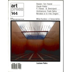 Revue Art Press N°144 - LUCIANO FABRO - Février 1990