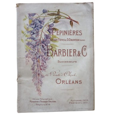 Pépinières Transon frères & D. Dauvesse - Barbier & Cie successeurs