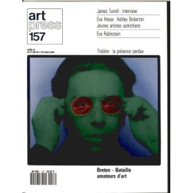 Revue Art Press N°157 - Breton - Bataille - Amateurs d'art - Avril 1991