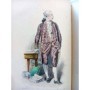 Beaumarchais, Pierre-Augustin Caron de | Oeuvres de Beaumarchais. Nouvelle édition ornée de quatre dessins coloriés par É. Baya