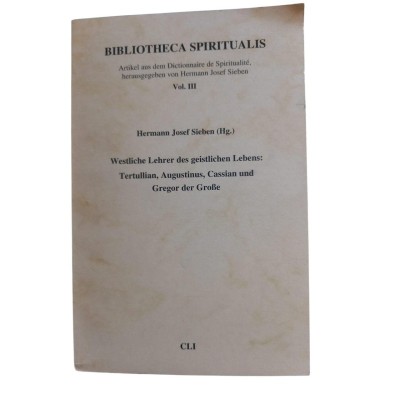 Westliche Lehrer des geistlichen Lebens: Tertullian