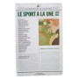 Le Sport à la une  1870-1914 / Paul Adam