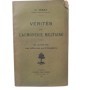 Vérités sur l'aumônerie militaire ; Ce qu'elle est. Les réformes qui s'imposent.