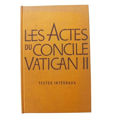 Les Actes du Concile Vatican II 