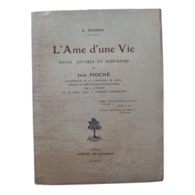 L'Âme d'une vie. Notes