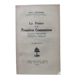 Le Prêtre et les premières communions