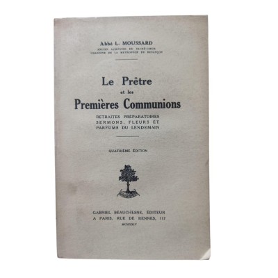 Le Prêtre et les premières communions