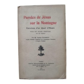 Paroles de Jésus sur la Montagne