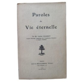 Paroles de vie éternelle