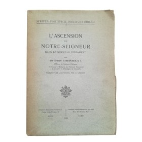 L'ascension de Notre-Seigneur dans le nouveau testament