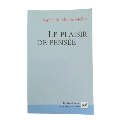 Le plaisir de pensée