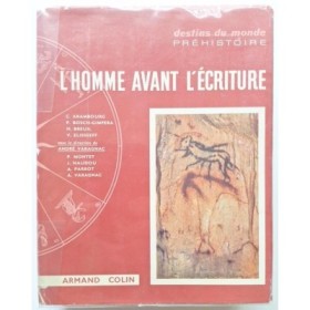 L'homme avant l'écriture