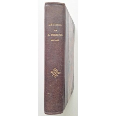 Lettres de Henri Perreyve à un ami d'enfance