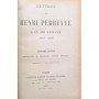Perreyve, Henri | Lettres de Henri Perreyve à un ami d'enfance, 1847-1865. 8e édition