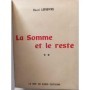 Lefebvre, Henri | La Somme et le reste
