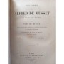Musset, Alfred de | Oeuvres complètes de Alfred de Musset / éd. ornée de 28 grav. d'après les dessins de Bida, d'un portr. grav