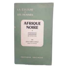 Afrique noire occidentale et centrale. Tome 1