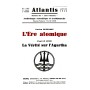 Revue Atlantis N°133 / 1948 / L’Ere atomique - La vérité sur l’Agartha / REIMPRESSION