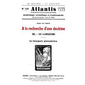 Revue Atlantis N°139 / 1949 / A la recherche d’une doctrine - III - Le lamaïsme / REIMPRESSION