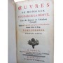 La Motte, Antoine de | Oeuvres / de monsieur Houdar de La Motte. L'un des quarante de l'Académie Françoise